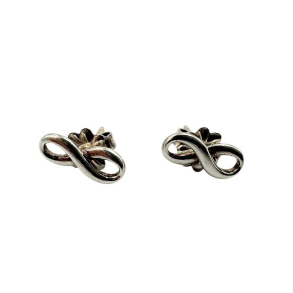 TIFFANY & CO. Tiffany Infinity Earrings, Ag925